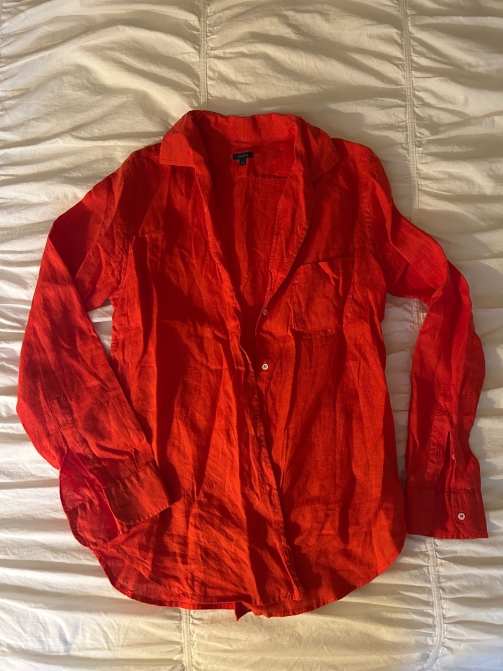 Vintage Italian Linen Shirt